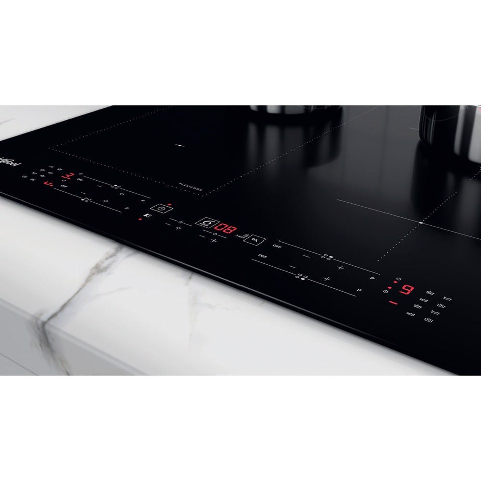 Whirlpool Piano Cottura a Induzione WL B8160 NE Made in Italy