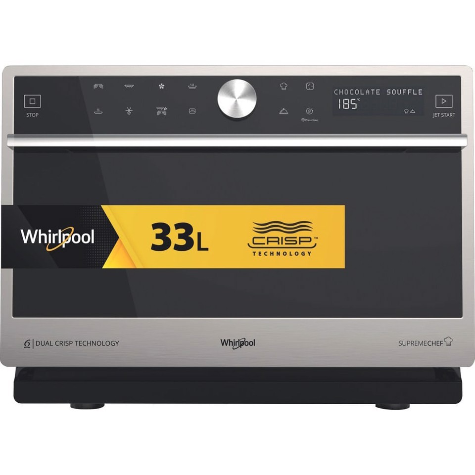Whirlpool Supreme Chef Microonde a libera installazione - MWSC 9133 SX