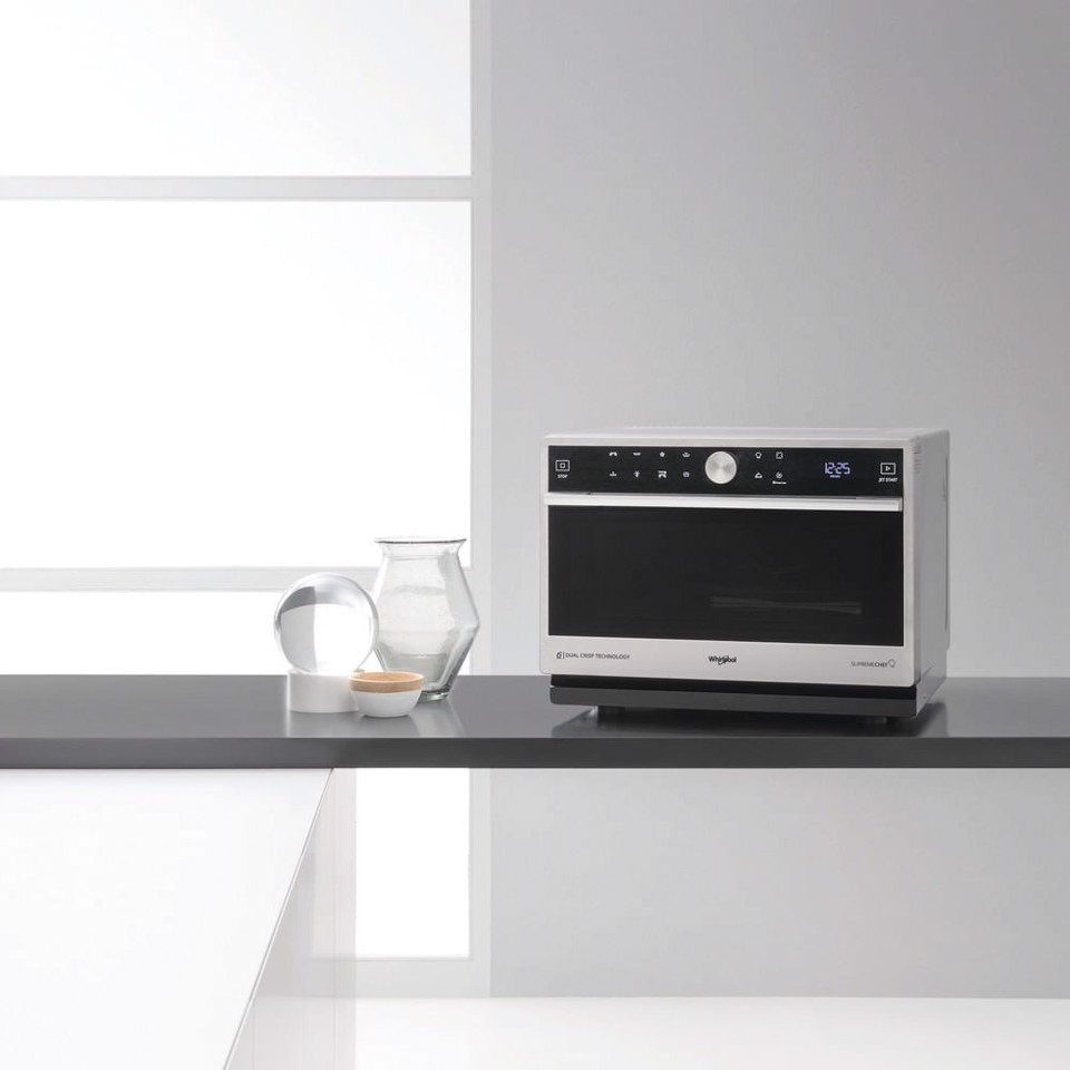 Whirlpool Supreme Chef Microonde a libera installazione - MWSC 9133 SX