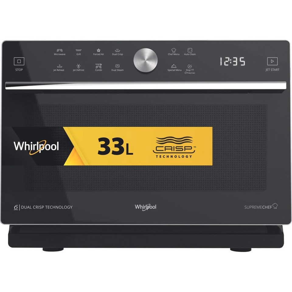 Whirlpool Supreme Chef Microonde a libera installazione - MWSC 933 SB