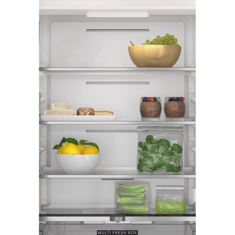 Whirlpool Total No Frost Frigorifero combinato da incasso - WHR 18 TD