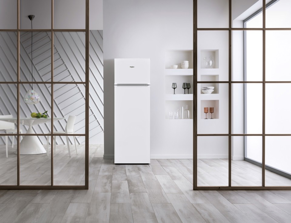 Whirlpool W55TM 6120 W Libera installazione 242 L E Bianco