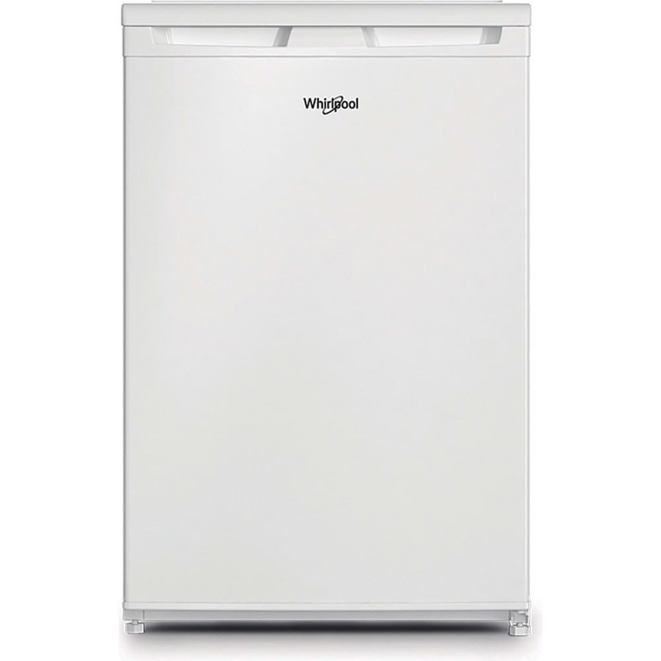 Whirlpool W55V1 112W Frigorifero monoporta sottobase a libera installazione, Statico , 54 cm, Classe E, Bianco, 36 db, h 840cm