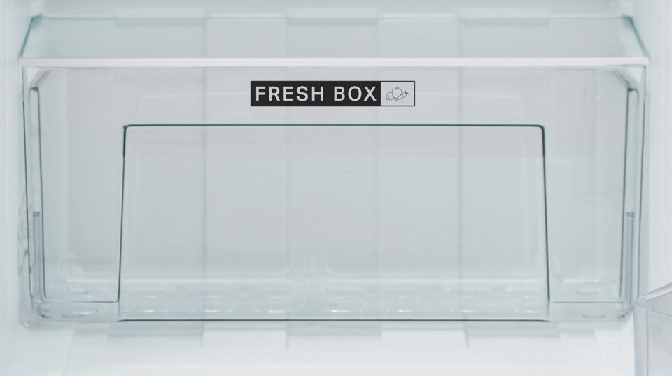 Whirlpool W55VM 1120 W 2 WS monoporta Libera installazione 122 L E Bianco