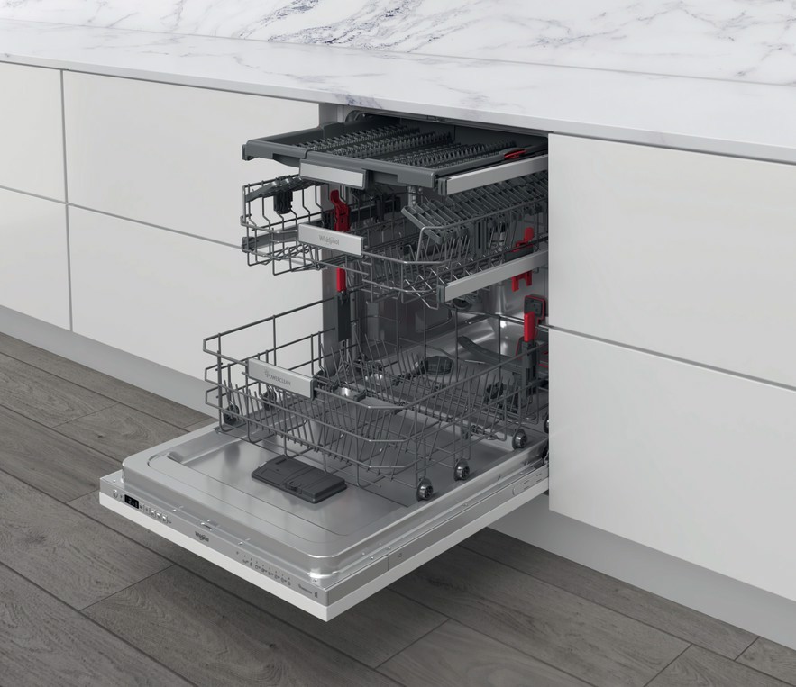 Whirlpool W6I D741A S A scomparsa totale 14 coperti C