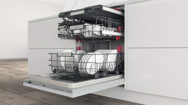 Whirlpool W6I D741A S A scomparsa totale 14 coperti C