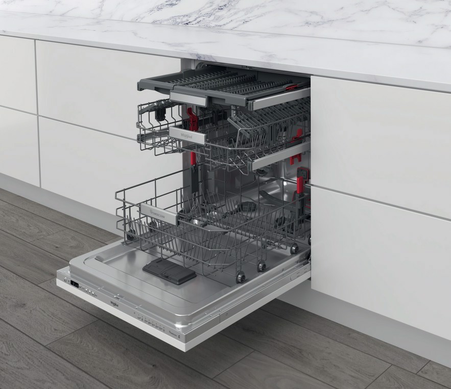 Whirlpool W6I D741A S A scomparsa totale 14 coperti