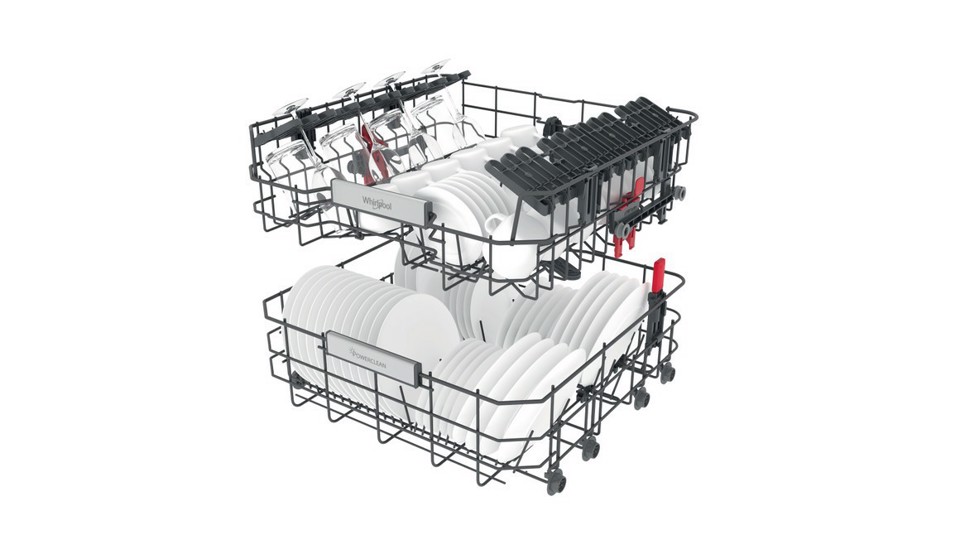 Whirlpool W6I D741A S A scomparsa totale 14 coperti