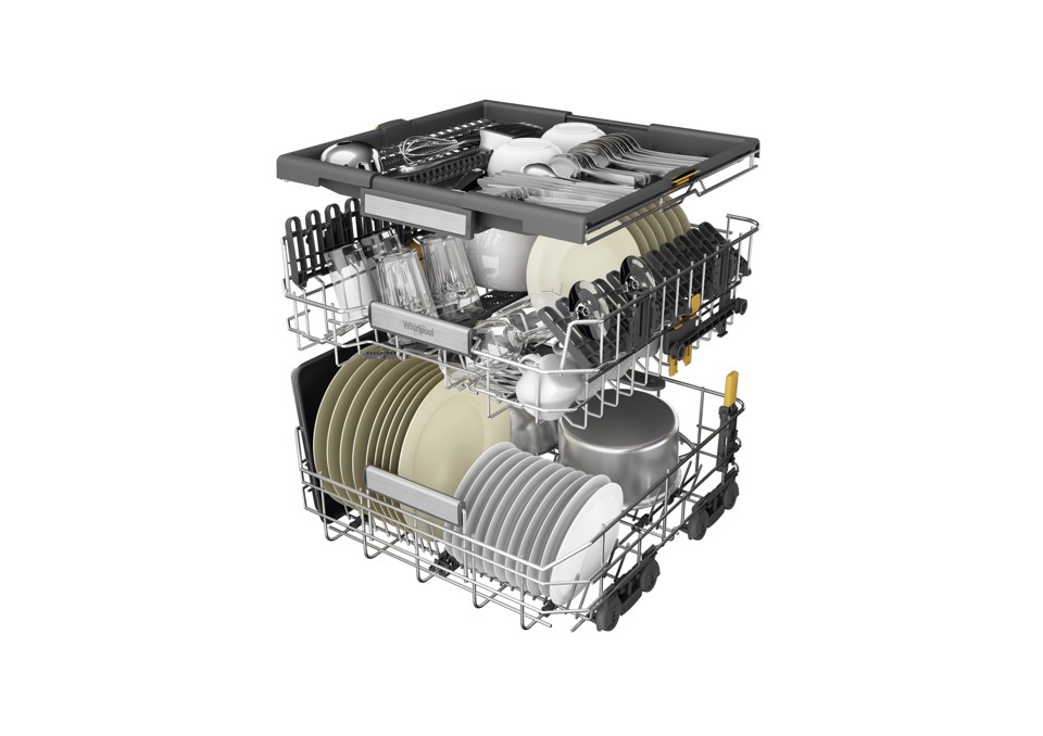 Whirlpool W7F HS51 X Libera installazione 15 coperti B