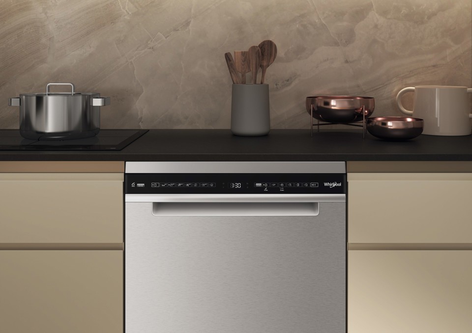 Whirlpool W7F HS51 X Libera installazione 15 coperti B