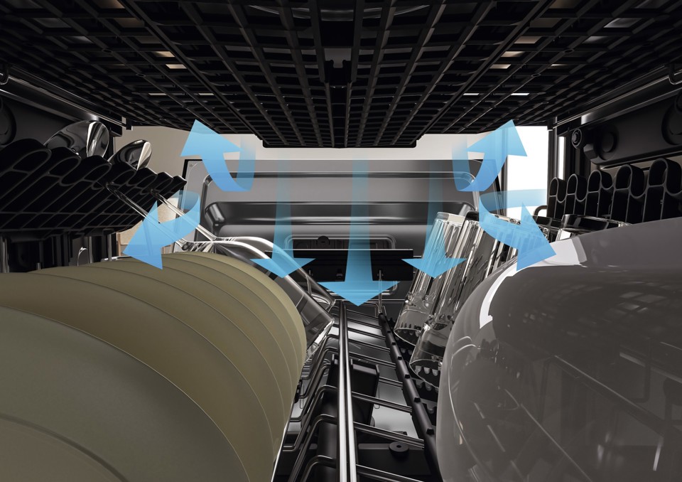 Whirlpool W7F HS51 X Libera installazione 15 coperti B