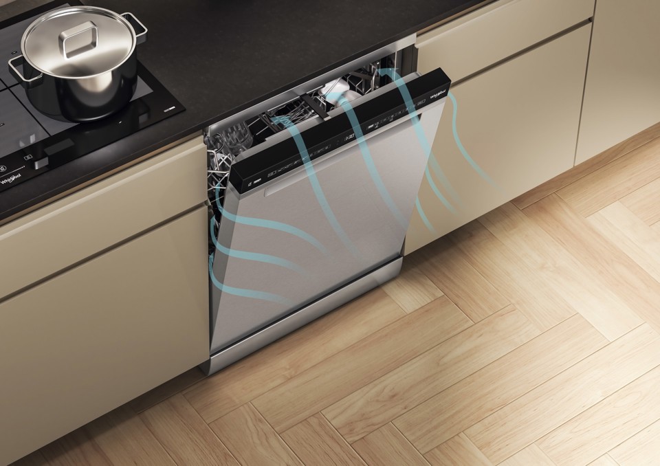 Whirlpool W7F HS51 X Libera installazione 15 coperti B