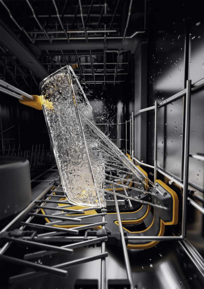 Whirlpool W7F HS51 X Libera installazione 15 coperti B