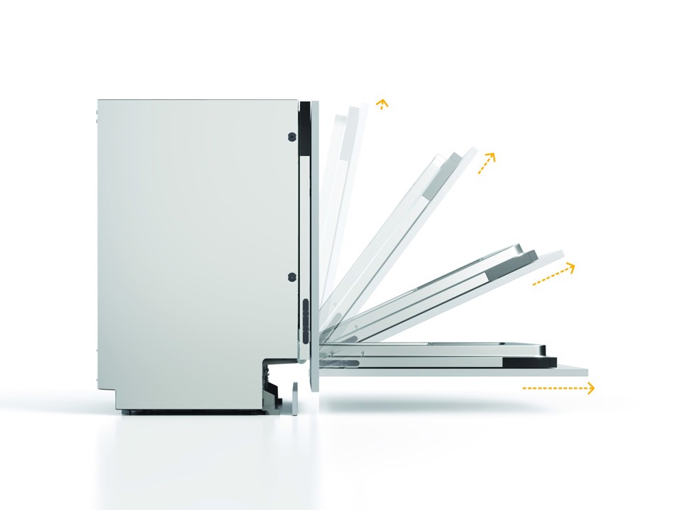 Whirlpool W7I HF60 TU A scomparsa totale 15 coperti A