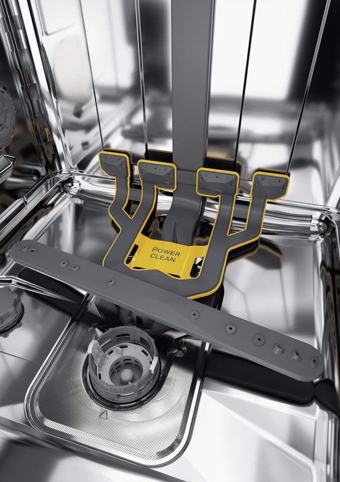 Whirlpool W7I HF60 TU A scomparsa totale 15 coperti A