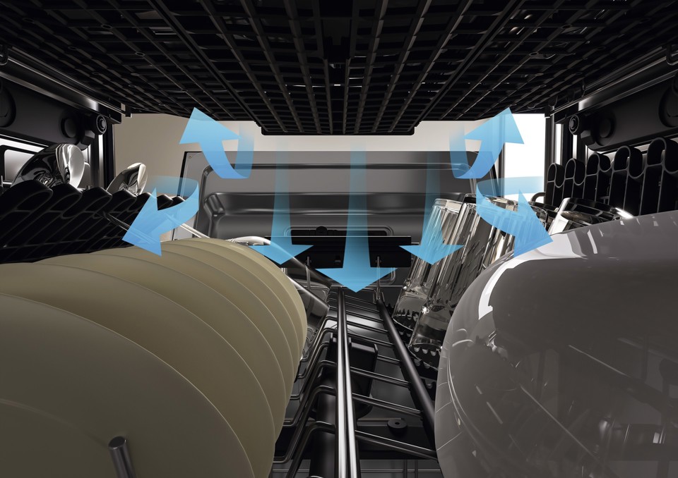 Whirlpool W7I HT58 T A scomparsa totale 15 coperti B