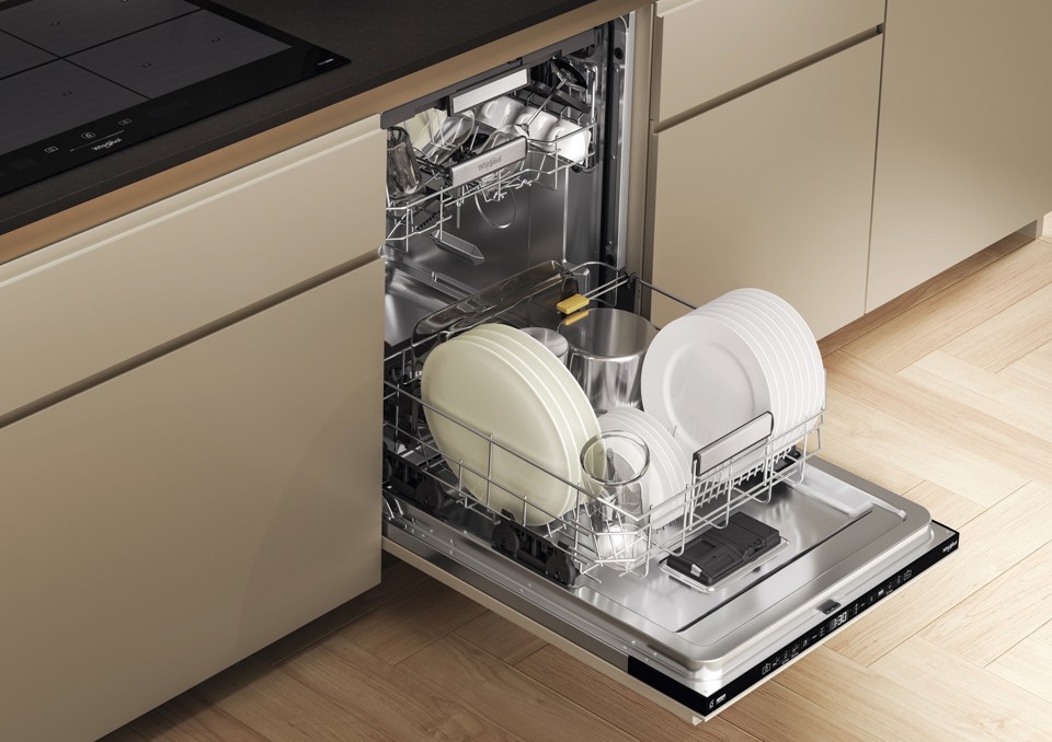 Whirlpool W7I HT58 T A scomparsa totale 15 coperti B