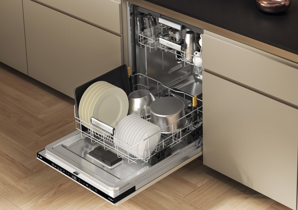 Whirlpool W7I HT58 T A scomparsa totale 15 coperti B