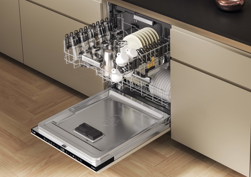 Whirlpool W7I HT58 T A scomparsa totale 15 coperti B