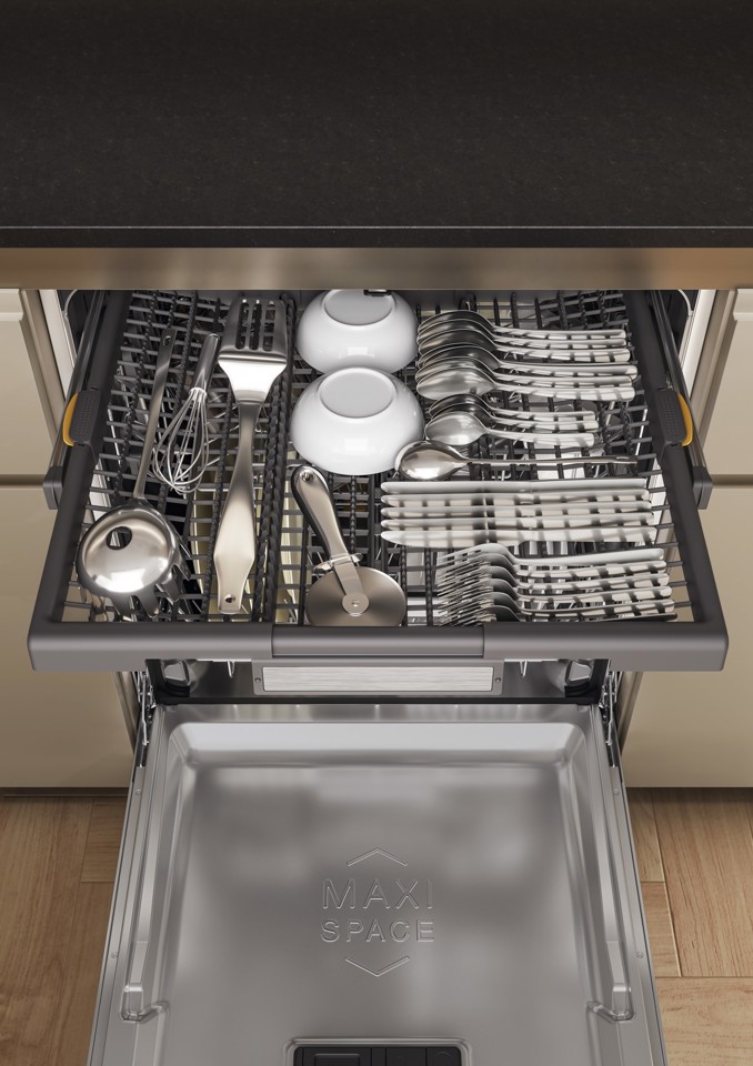 Whirlpool W7I HT58 T A scomparsa totale 15 coperti B