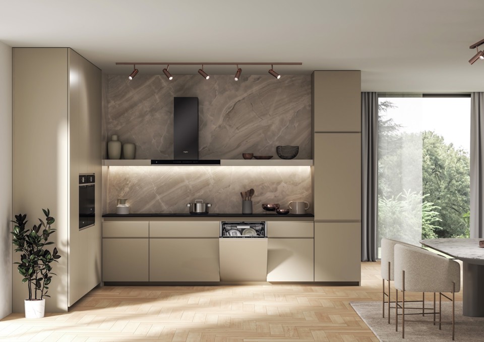 Whirlpool W7I HT58 T A scomparsa totale 15 coperti B