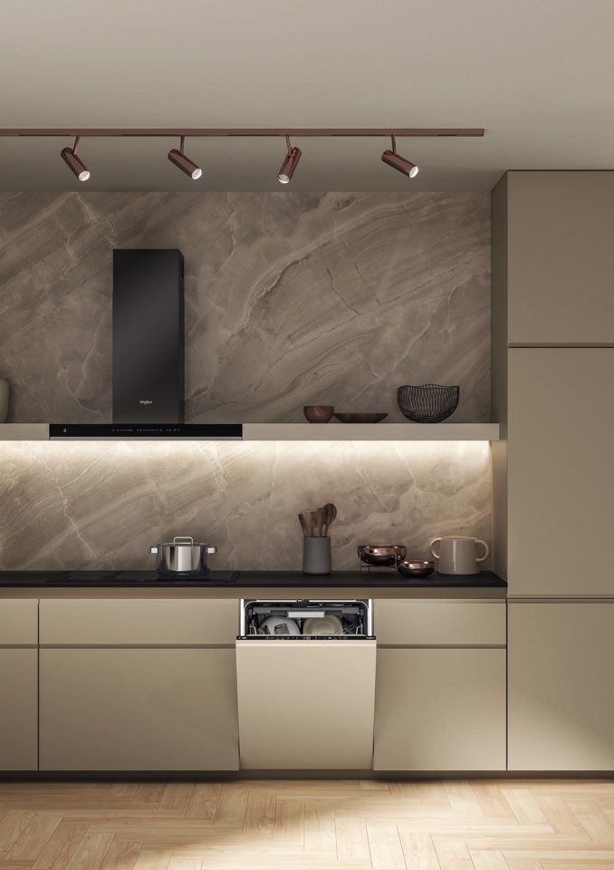 Whirlpool W7I HT58 T A scomparsa totale 15 coperti B