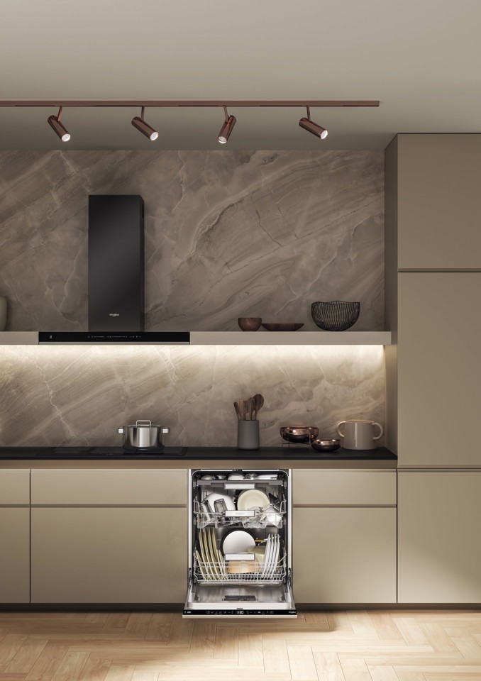 Whirlpool W7I HT58 T A scomparsa totale 15 coperti B