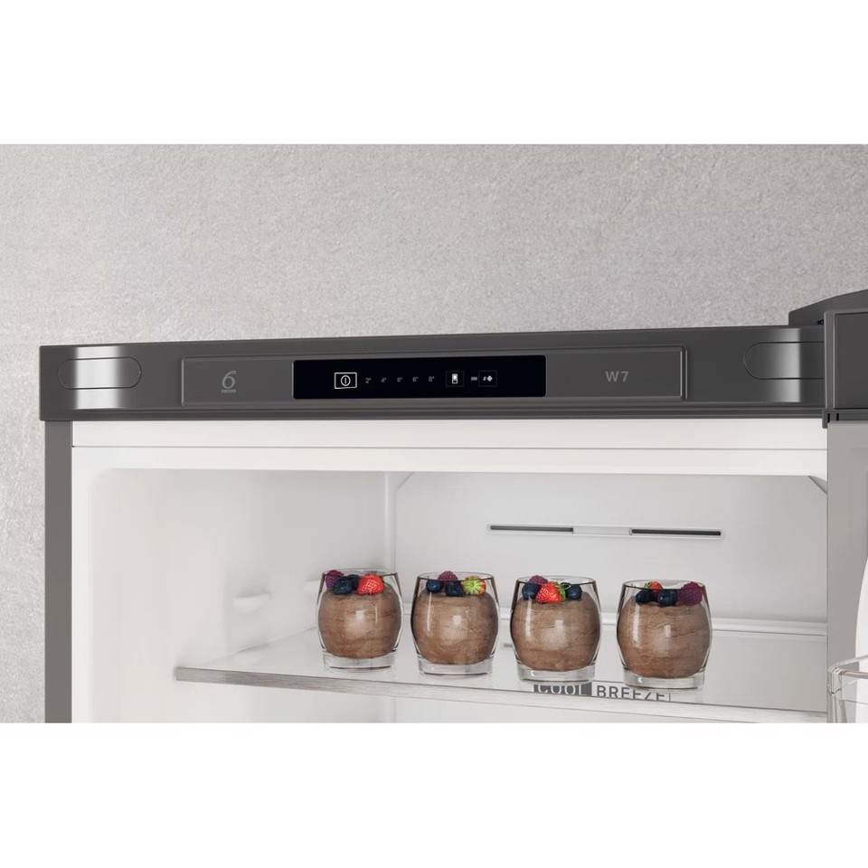 Whirlpool W7X 82I OX Libera installazione 335 L E Acciaio inossidabile