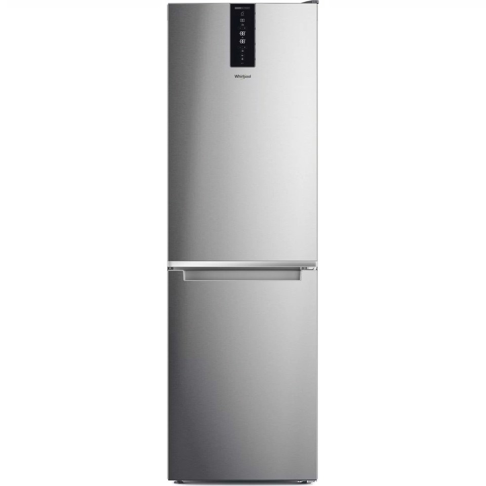 Whirlpool W7X 83T MX Libera installazione 335 L D Acciaio inossidabile