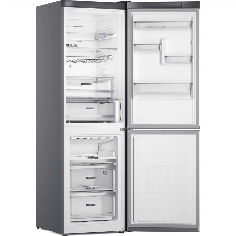 Whirlpool W7X 83T MX Libera installazione 335 L D Acciaio inossidabile