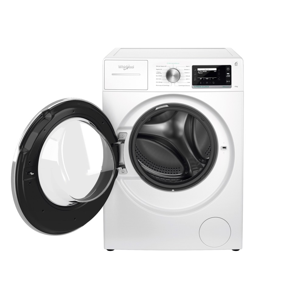 Whirlpool W7X 89 SILENCE IT lavatrice Caricamento frontale 8 kg 1400 Giri/min Bianco