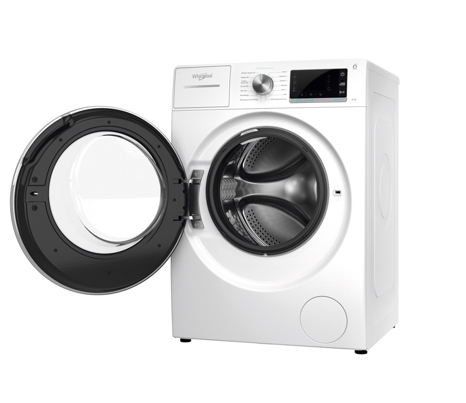 Whirlpool W7X 89 SILENCE IT lavatrice Caricamento frontale 8 kg 1400 Giri/min Bianco