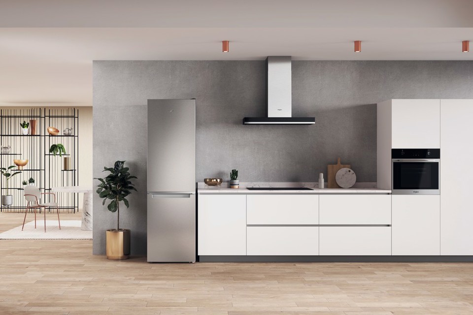 Whirlpool W7X 92I OX Libera installazione 367 L E Acciaio inossidabile