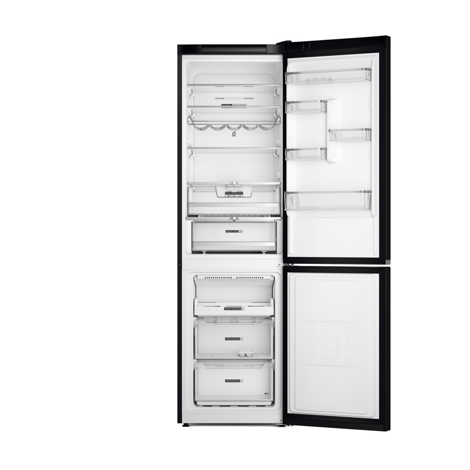 Whirlpool W7X 93T KS Libera installazione 367 L D Nero, Acciaio inossidabile