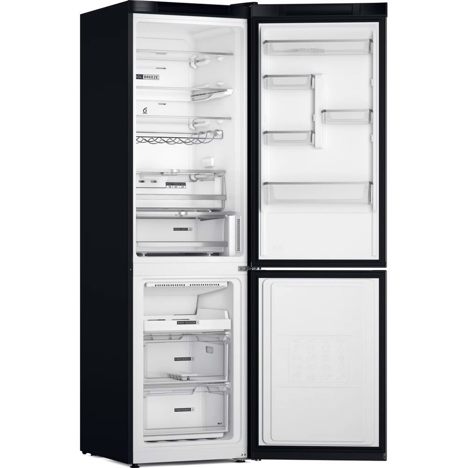 Whirlpool W7X 94T KS Libera installazione 367 L C Nero