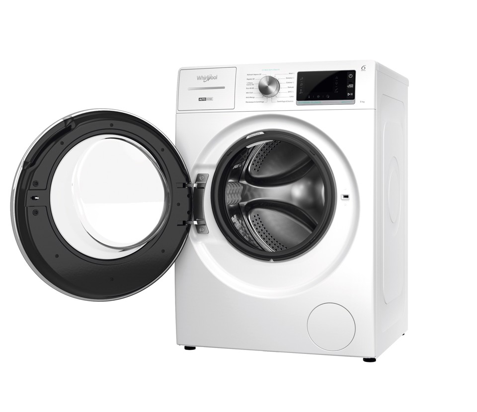 Whirlpool W8 99AD SILENCE IT lavatrice Caricamento frontale 8 kg 1400 Giri/min Bianco
