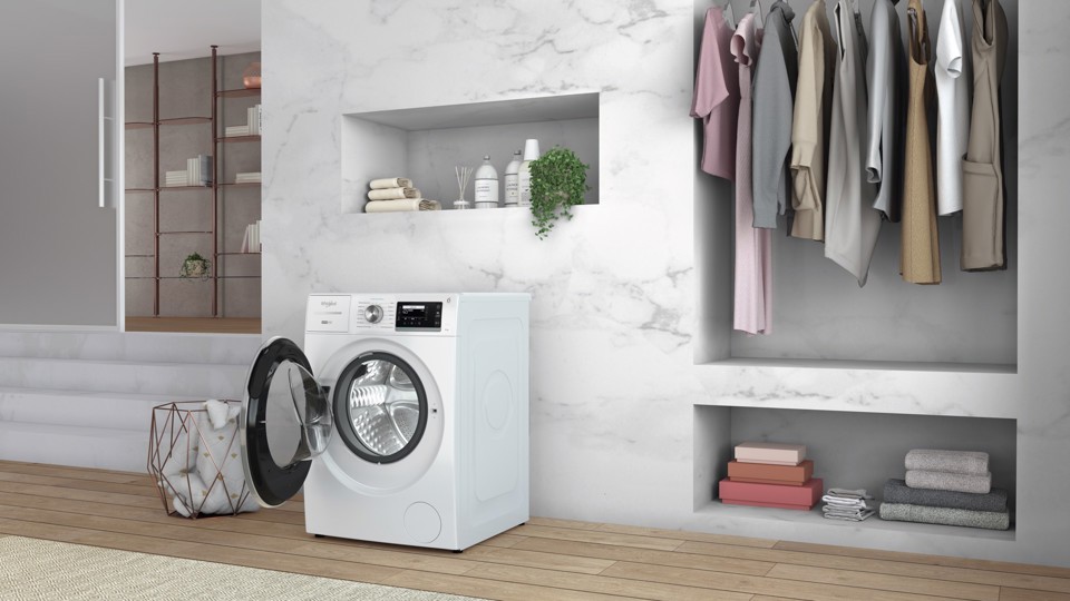 Whirlpool W8 99AD SILENCE IT lavatrice Caricamento frontale 8 kg 1400 Giri/min Bianco