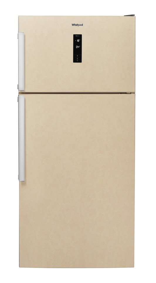 Whirlpool W84TE 73 M frigorifero colore Beige Libera installazione 587 L D 