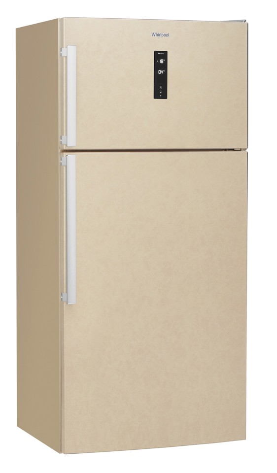 Whirlpool W84TE 73 M frigorifero colore Beige Libera installazione 587 L D 