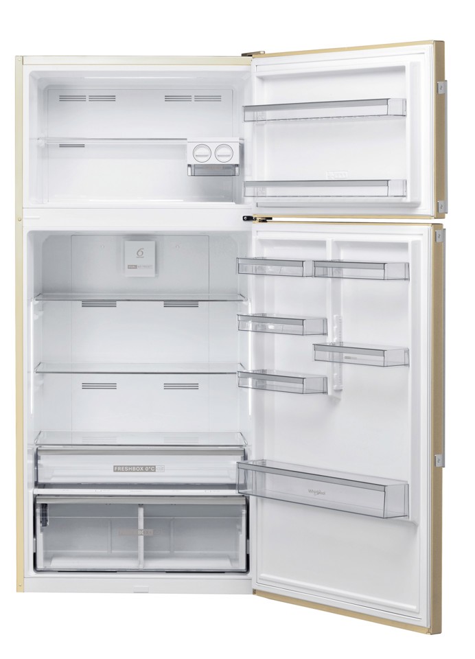 Whirlpool W84TE 73 M frigorifero colore Beige Libera installazione 587 L D 