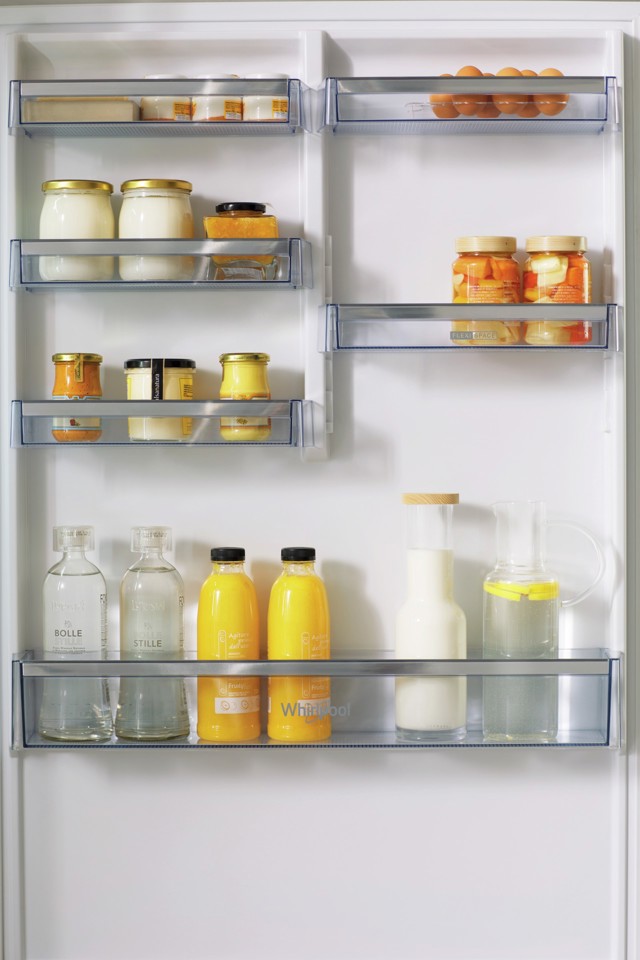 Whirlpool W84TE 73 M frigorifero colore Beige Libera installazione 587 L D 