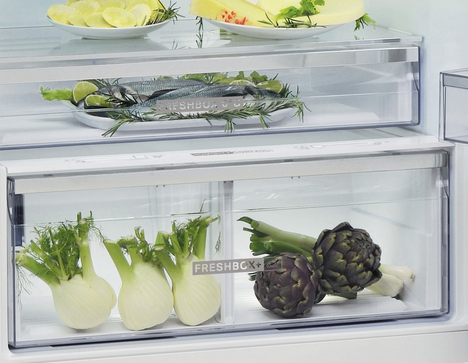 Whirlpool W84TE 73 M frigorifero colore Beige Libera installazione 587 L D 