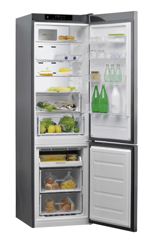 Whirlpool W9 951D OX Libera installazione 355 L B Acciaio inossidabile