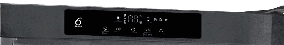 Whirlpool W9 951D OX Libera installazione 355 L B Acciaio inossidabile