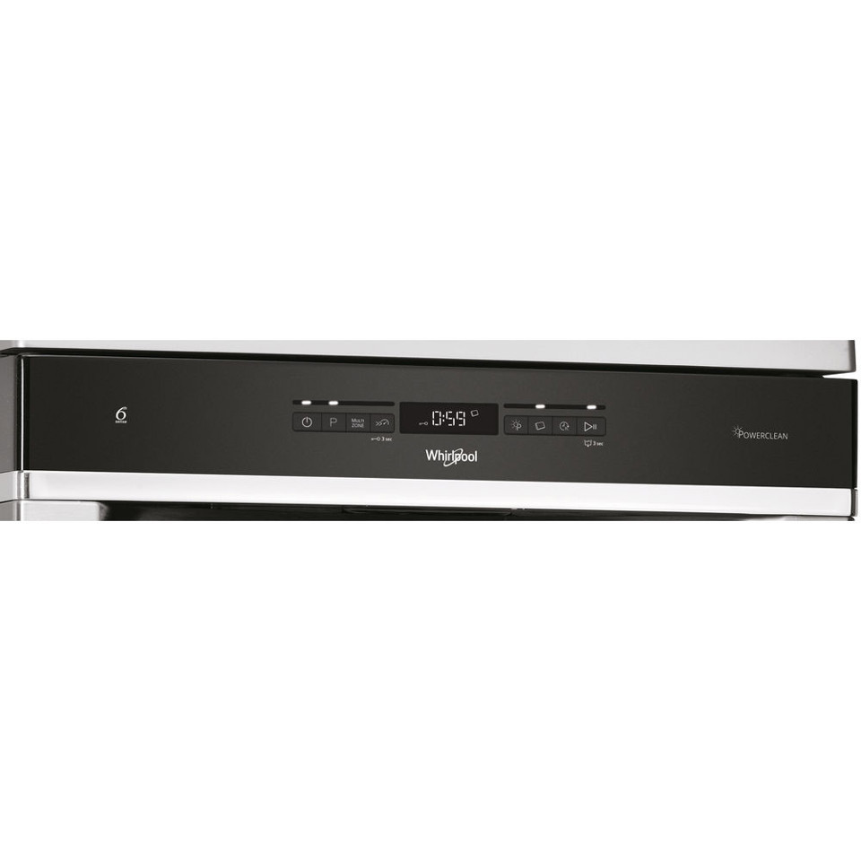 Whirlpool WFO 3O41 PL X lavastoviglie Libera installazione 14 coperti C