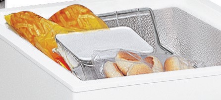 Whirlpool WH1411 E2 2 Congelatore a pozzo Libera installazione 132 L E Bianco