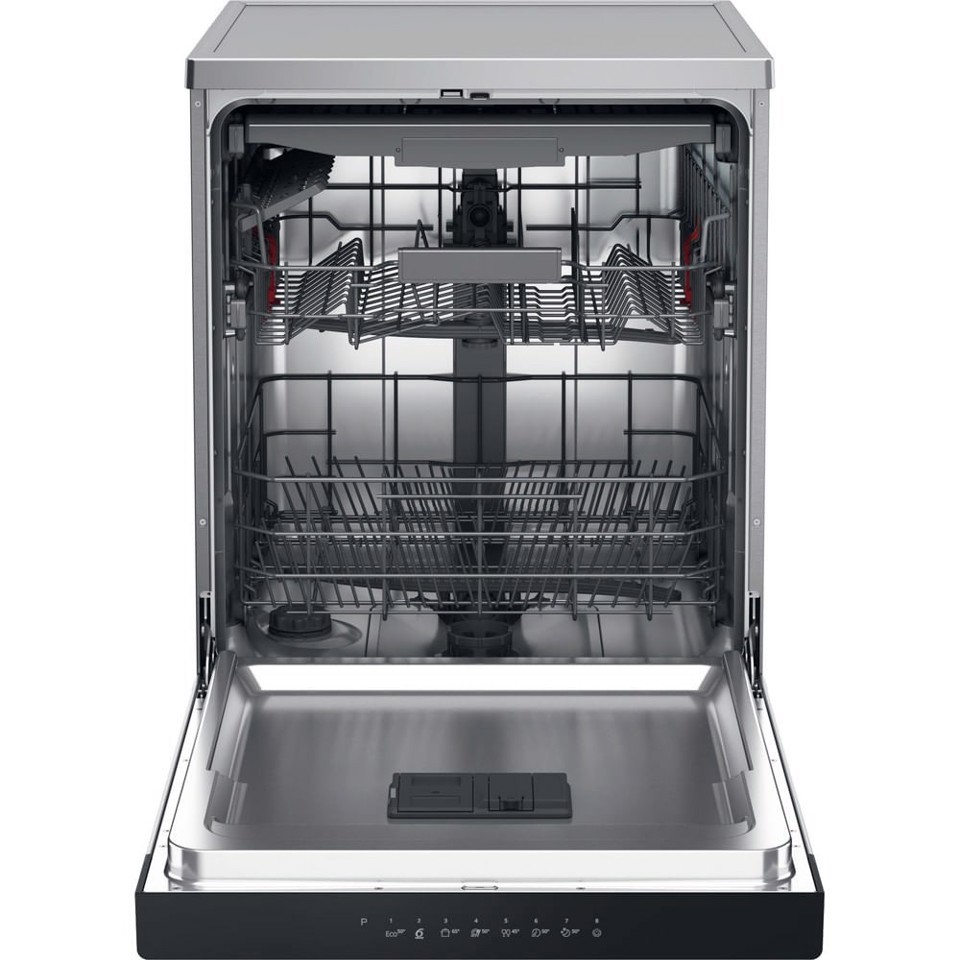 Whirlpool WH4FFC14BN6X, Lavastoviglie 60cm, classe C, 14 coperti, 44 dBA, Inox