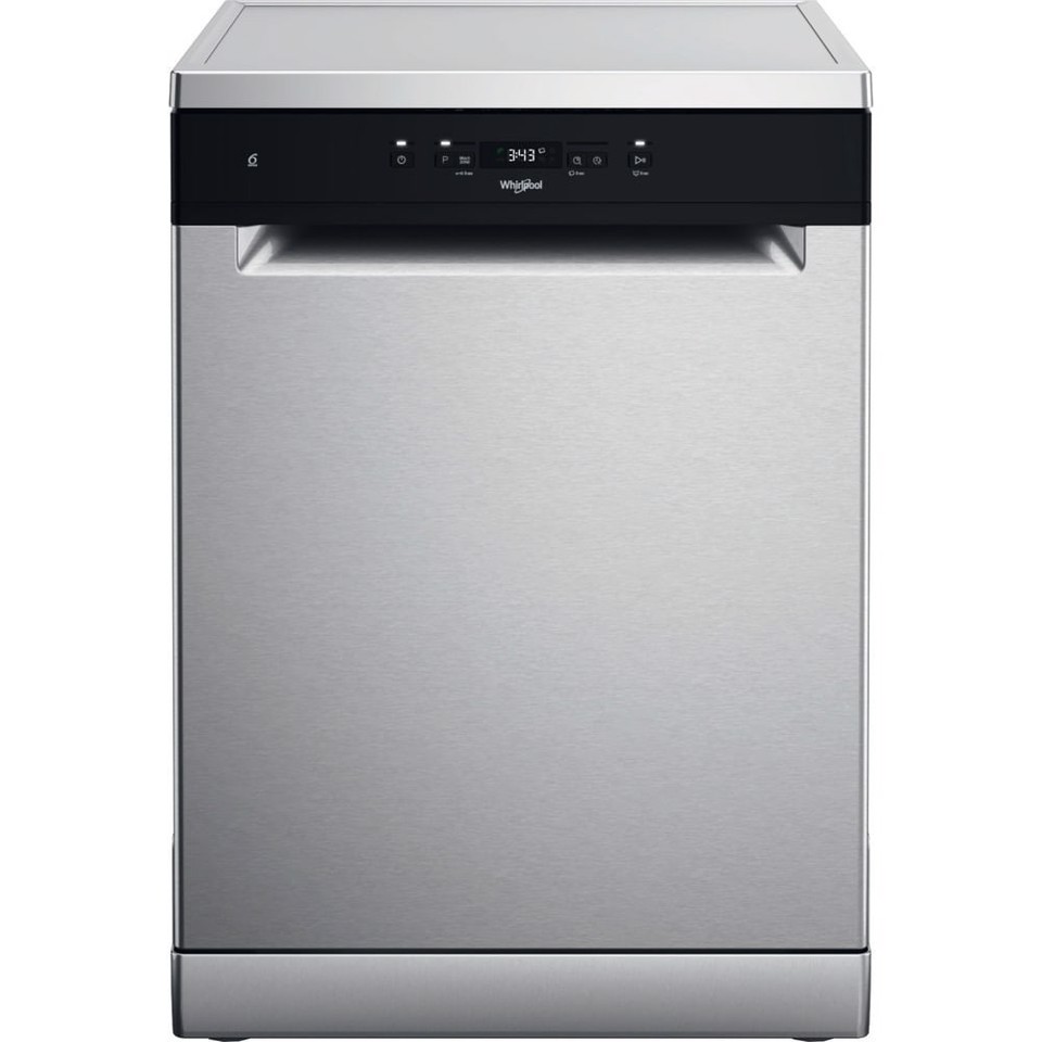 Whirlpool WH4FFC14BN6X, Lavastoviglie 60cm, classe C, 14 coperti, 44 dBA, Inox