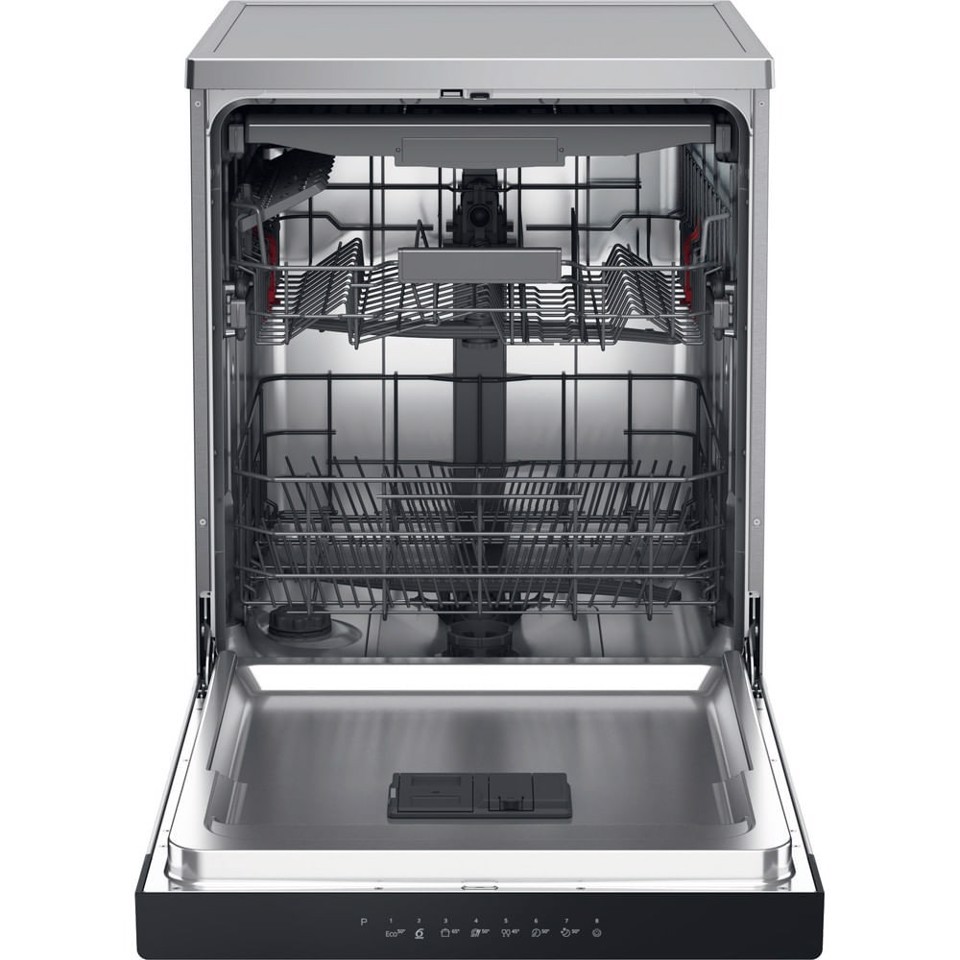 Whirlpool WH4FFC14BN6X, Lavastoviglie 60cm, classe C, 14 coperti, 44 dBA, Inox