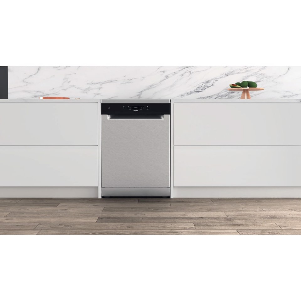 Whirlpool WH4FFC14BN6X, Lavastoviglie 60cm, classe C, 14 coperti, 44 dBA, Inox